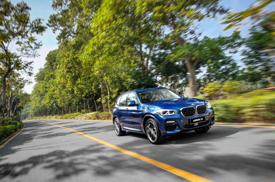  BMW X3 xDrive30i M Sport (G08) 2018 года  (CN) (фото 14 из 40)
